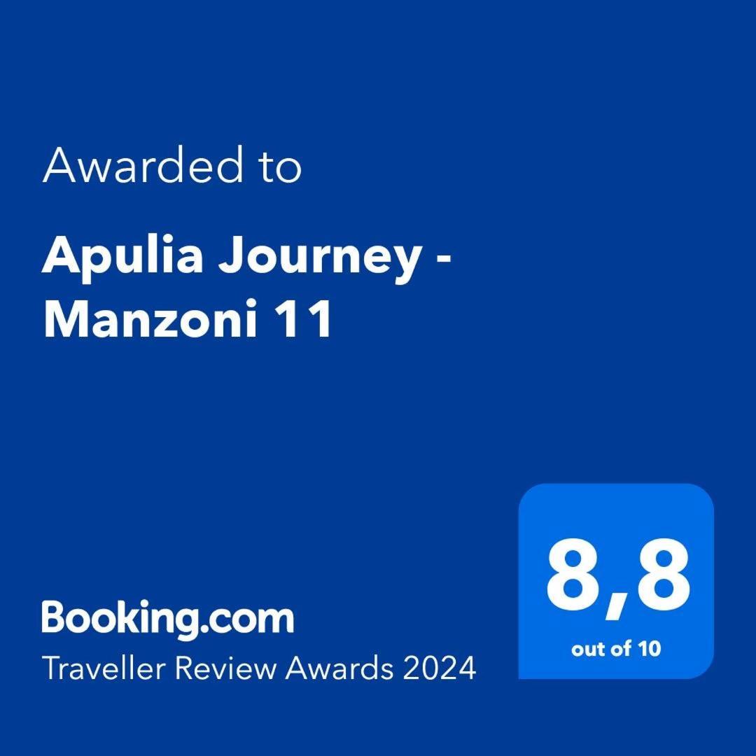 Apulia Journey - Manzoni 11 Hotel Bari Buitenkant foto