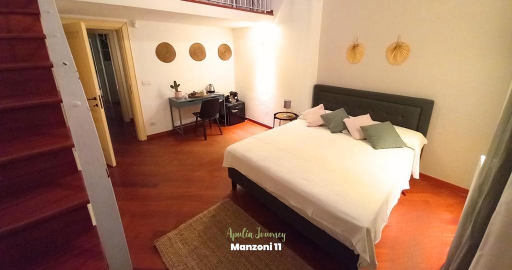 Apulia Journey - Manzoni 11 Hotel Bari Buitenkant foto