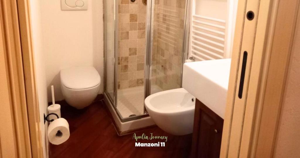 Apulia Journey - Manzoni 11 Hotel Bari Buitenkant foto